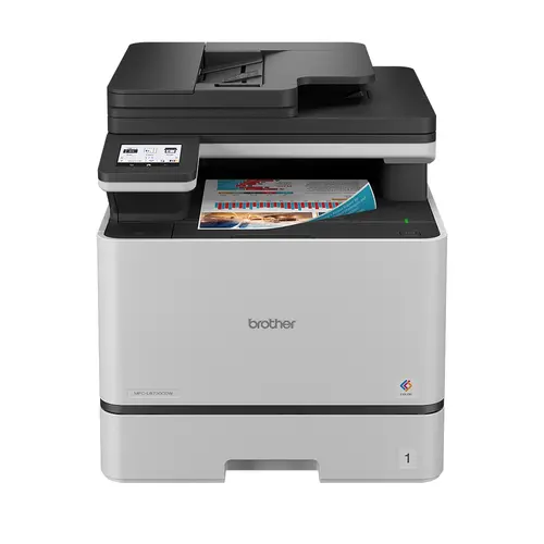 Цветен LED принтер, Brother MFC-L8730CDW Colour Laser Multifunctional