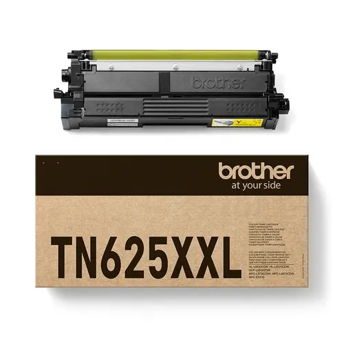 Консуматив, Brother TN-625XXLY Toner Cartridge