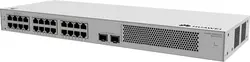 Комутатор Huawei S210-24T2J, 24x1Gb, 2x2.5Gb SFP, L2, 58 Gbit/s