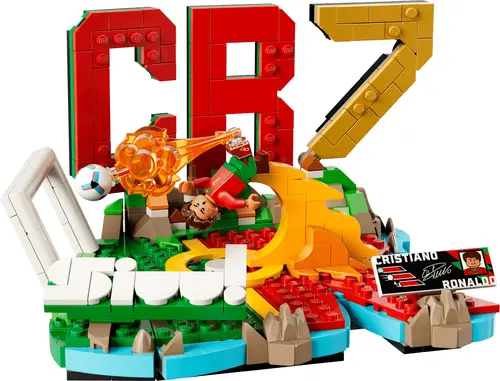 LEGO Editions: Cristiano Ronaldo – CR7 - Football Highlights (43012)
