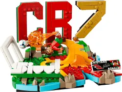 LEGO Editions: Cristiano Ronaldo – CR7 - Football Highlights (43012)