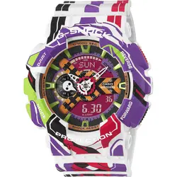 Мъжки часовник Casio G-Shock Evangelion 30th Anniversary - GA-110EVA30-7AER