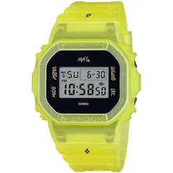 Мъжки часовник Casio G-Shock J Balvin Collaboration - DWE-5600JB-1A9ER