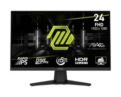 Монитор, MSI MAG 244F Gaming Monitor, 23.8