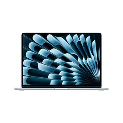Лаптоп, Apple MacBook Air 15.3: Apple M5 chip with 10-core CPU and 10-core GPU, 16GB, 512GB SSD - Sky Blue