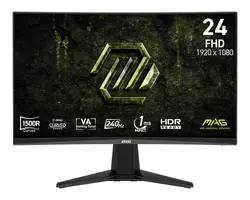 Монитор, MSI MAG 245C X24 Gaming Monitor, 23.6