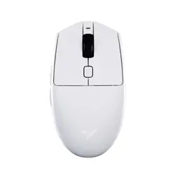 VXE професионална геймърска мишка Wireless Gaming Mouse Dragonfly V3 PRO - Huano Blue Glow V2, White