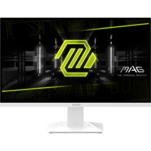 Монитор, MSI MAG 274QRFW X32 Gaming Monitor, 27", 0.5ms, 320Hz Rapid IPS, 2560x1440, G-SYNC, AMD FreeSync Premium, AI Vision, Console Mode, HDR400, 300nits AG, 1.07B, 1000:1, 100M:1, DP(1.4a), 2xHDMI(2.1), Headphone out, Pivot, Heigh Adj., VESA 100, White, 6.7k