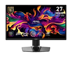Монитор, MSI MAG 272QP QD-OLED X24 Gaming Monitor, 26.5