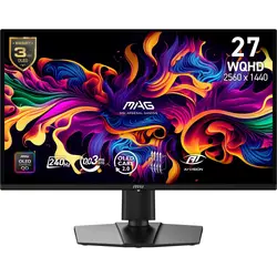 Монитор, MSI MAG 274QP QD-OLED X24 Gaming Monitor, 26.5