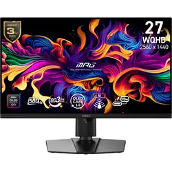Монитор, MSI MPG 271QR QD-OLED X50 Gaming Monitor, 26.5