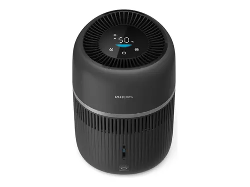 PHILIPS Овлажнител за помещения до 44м2 300мл/ч NanoCloud черен