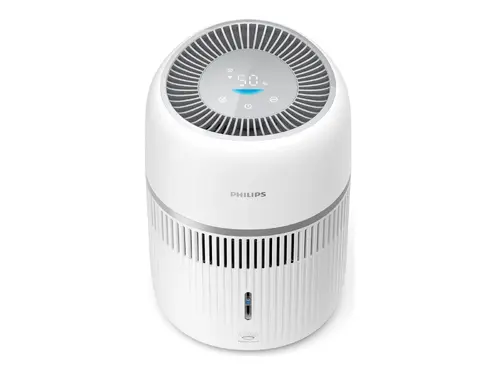 PHILIPS Овлажнител за помещения до 44м2 300мл/ч NanoCloud бял