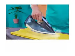PHILIPS Парна Ютия Series 7000 50g/min 250g steam boost Ceramic soleplate 2800W гладеща повърхност SteamGlide Plus синя