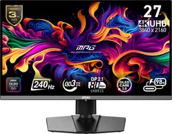 Монитор, MSI MPG 272URX QD-OLED Gaming Monitor, 26.5