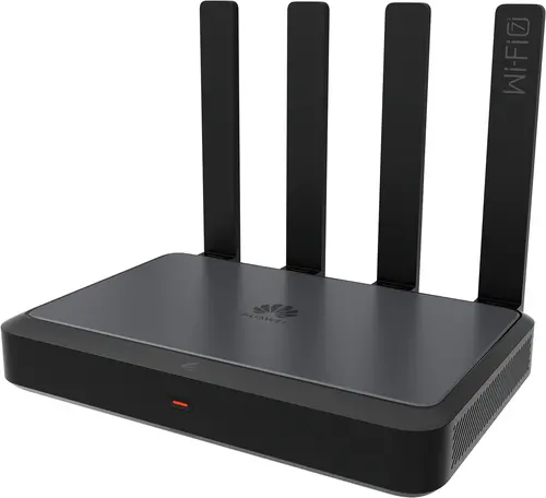 Безжичен рутер Huawei AR180Plus, BE3600, WiFi7, WAN 1x2.5G, LAN 4x1G, VPN, 4xWAN