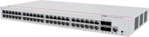 Комутатор Huawei S310-48P4S, 48x1G POE+, 4x1G SFP, 380W, L2+