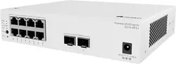Комутатор Huawei S210-8P2J, 8x1Gb POE, 2x2.5Gb SFP, L2, 26 Gbit/s, 128 W
