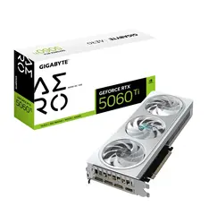 Видео карта, Gigabyte GeForce RTX 5060 Ti 16GB GDDR7 Aero OC