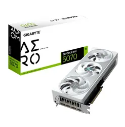 Видео карта, Gigabyte GeForce RTX 5070 12GB GDDR7 Aero OC