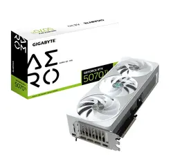 Видео карта, Gigabyte GeForce RTX 5070 Ti 16GB GDDR7 Aero OC