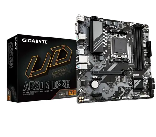 Дънна платка, Gigabyte A620M DS3H