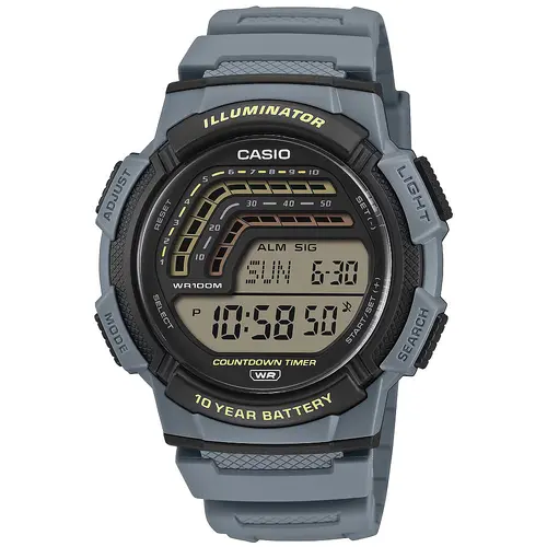 Мъжки часовник Casio - WS-1800-2AVEF