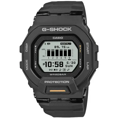 Мъжки часовник Casio G-Shock G-Squad - GBD-200-1A1ER