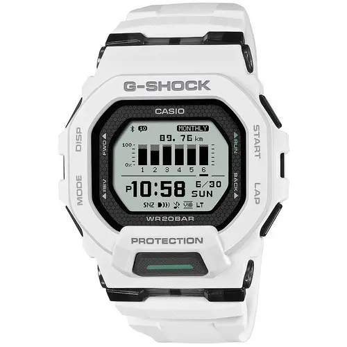 Мъжки часовник Casio G-Shock G-Squad - GBD-200-7ER