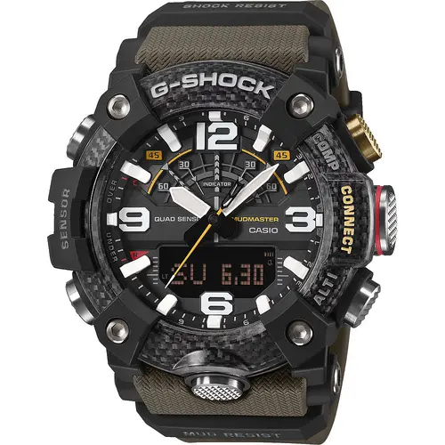 Мъжки часовник Casio G-Shock Mudmaster Quad Sensor - GG-B100X-1A3ER