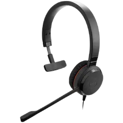 JABRA EVOLVE 30 II HS Mono 3.5 mm Jack, HS without ctrl.