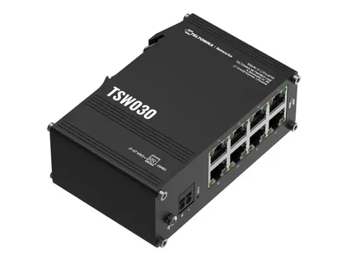 TELTONIKA NETWORKS TSW030 8x RJ45-Ports Ethernet switch