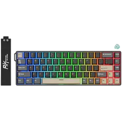 ROYAL KLUDGE RK68 HE Phantom Gaming Keyboard Mint switch