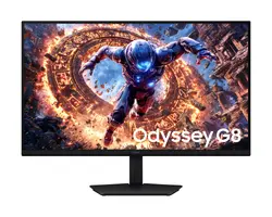 Монитор, Samsung 32'' LS32HG802SU Odyssey IPS  G8 6K 6144x3456 1ms 165Hz Black