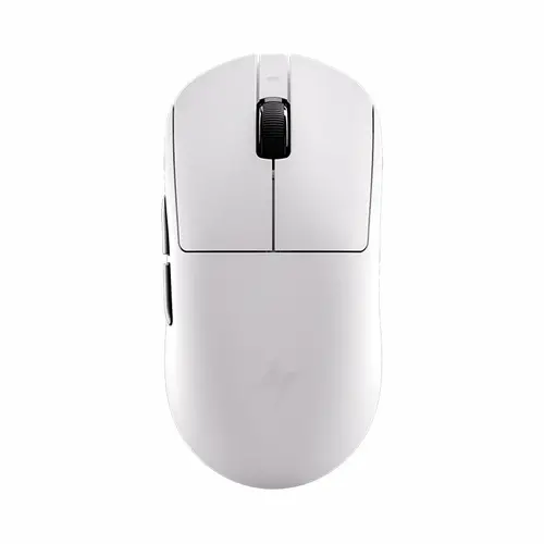 ATK професионална геймърска мишка Wireless Gaming Mouse A9 Pro Max 2.0 Tri-mode Nearlink - 8K, White