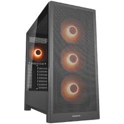 COUGAR MX230 RGB PC Case, Mid Tower, Black