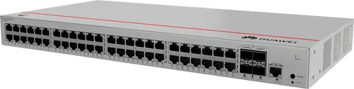 Комутатор Huawei S220-48P4S, 48x1G POE+, 4x1G SFP, L2, 380W