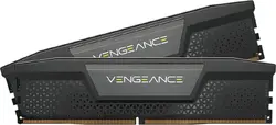 CORSAIR DDR5, 5200MT/s 16GB 2x8GB DIMM, Unbuffered, 40-40-40-77, 1Gbx16, Std PMIC, AMD EXPO, VENGEANCE DDR5 Cool Grey Heatspreader, Black PCB, 1.25V