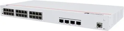 Комутатор Huawei S220-24P4X, 24x1G POE+, 4x10G SFP+, L2, 400W