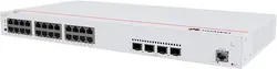 Комутатор Huawei S220-24P4X, 24x1G POE+, 4x10G SFP+, L2, 400W