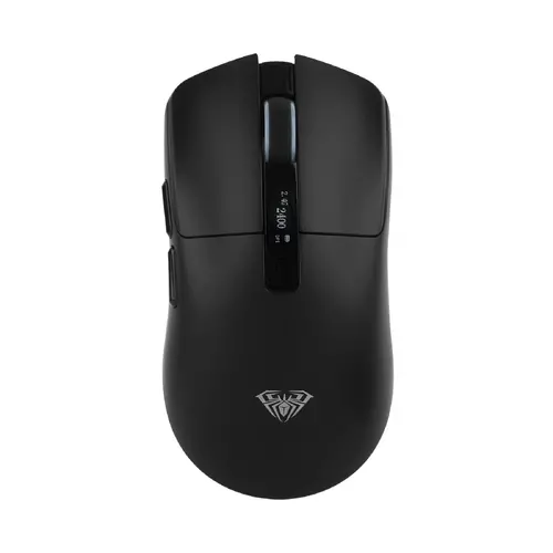 Aula професионална геймърска мишка Wireless Gaming Mouse SC590 PRO - Smart Display, Black