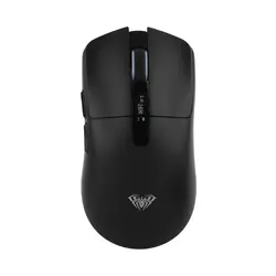 Aula професионална геймърска мишка Wireless Gaming Mouse SC590 PRO - Smart Display, Black