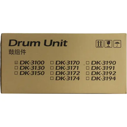 Барабан за Kyocera за Kyocera ECOSYS M3040idn, ECOSYS M3540idn, Kyocera FS-2100D