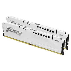 Памет, Kingston FURY Beast 64GB (2x32GB) DDR5 5600 MHz CL36 White