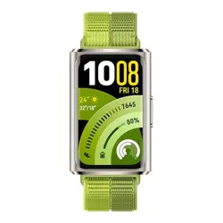 Фитнес гривна, Huawei Band 11 Pro Candy-B49W Green