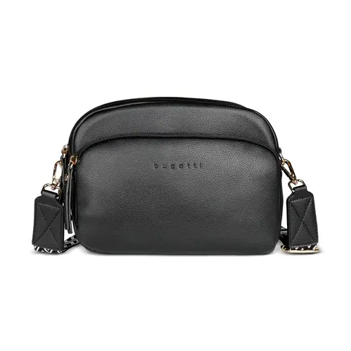 Дамска чанта Bugatti Mare 3.0 Crossbody bag, екокожа, черна