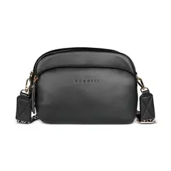 Дамска чанта Bugatti Mare 3.0 Crossbody bag, екокожа, черна