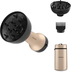 Сешоар, Rowenta CV7D30E0 Hair Dryer Curl Master 3In1 Dun