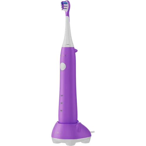 Wireless Tooth Brush, Violet, 3 Brush Heads, 600mAh, Function: Sensive, Clean, Whitening, Sweep, Smart Remind