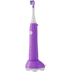 Wireless Tooth Brush, Violet, 3 Brush Heads, 600mAh, Function: Sensive, Clean, Whitening, Sweep, Smart Remind